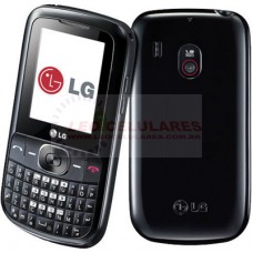 CELULAR LG NEO SMART C105 PRETO CÂMERA 1.3 MP SEMI NOVO